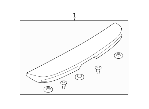 Spoiler for 2005 Mazda Miata #0