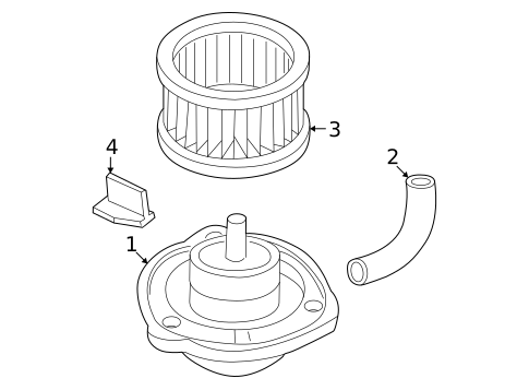 Motors, Core, Case & Related Components for 2001 Buick Century #0