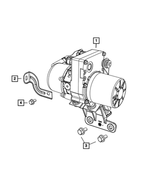 5154663AC - Steering: Power Steering Pump for Dodge: Durango | Jeep: Grand Cherokee Image