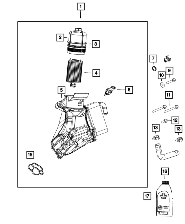 68505110AA - Engine: Plug for Mopar Image