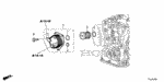 255605C4003 - Transmission - Automatic: WARMER (CVT) for Honda Image