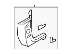 4M1867272C4PK - Body: Cowl Trim for Audi Image
