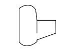 4G8867276 - Body: Kick Panel Retainer for Audi Image