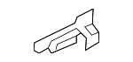 4M0867192 - Body: Speaker Grille Bracket for Audi Image