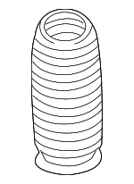 9140068 - Suspension: Dust Cap for Volvo: 850, C70, S60, S70, S80, V70, XC70, XC90 Image