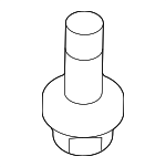 90126SR4000 - Body: Bumper Cover Screw for Honda: Accord, Accord Crosstour, Civic, CR-V, Crosstour, Element, Odyssey, Pilot, Ridgeline Image