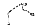 289359E000 - Wiper &amp; Washer: Windshield Washer Hose for Nissan Image