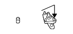 288415B600 - Wiper &amp; Washer: Wiper Linkage for Nissan Image