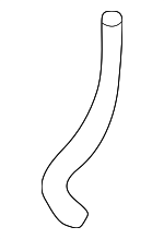 289409E000 - Wiper &amp; Washer: Windshield Washer Hose for Nissan Image