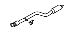 28611T1300 - : Front Pipe for Hyundai Image