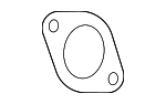 287513J000 - Exhaust: Front Pipe Gasket for Genesis: G70, G80, G90, GV70, GV80, GV80 Coupe | Hyundai: Kona N, Palisade, Santa Cruz, Santa Fe, Santa Fe Sport, Santa Fe XL, Sonata, Veloster N Image