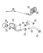 52102662AA - Fuel: Fuel Filler Hose for Mopar Image