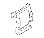 51117906474 - Body: Air Duct Mount Bracket for BMW: M5, M6 Image