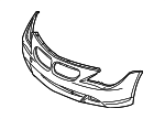 51117841154 - Body: Bumper Cover for BMW: M6 Image