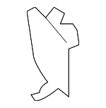 51117899509 - Body: Tow Bracket Cover for BMW: M6 Image