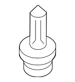 91501T2A003 - Body: Splash Shield Retainer Clip for Honda: Accord, Clarity, CR-V, Fit, HR-V Image