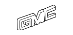 84378387 - Body: Nameplate for GMC: Yukon, Yukon XL Image