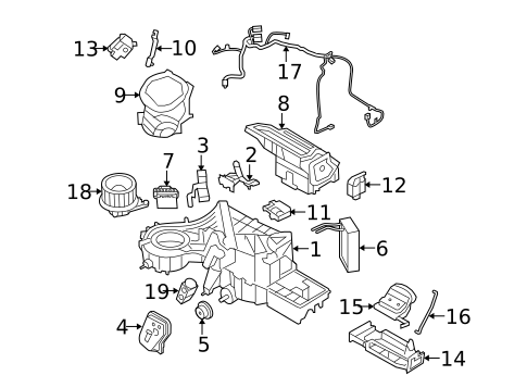 Switches, Solenoids & Actuators for 2010 Ford F-150 #0