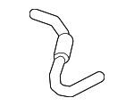 1370A677 - Cooling System: Upper Hose for Mitsubishi Image