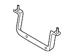 9499D172 - Cooling System: Trans Cooler Lower Bracket for Mitsubishi Image