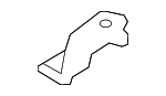 9499D173 - Cooling System: Trans Cooler Upper Bracket for Mitsubishi Image