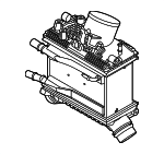 282713N010 - Cooling System: Inter-cooler for Genesis: G80, G90, GV70, GV80, GV80 Coupe Image