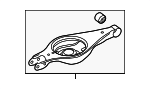 MCF2685 - Suspension: Motorcraftâ„¢ Lower Control Arm for Ford Image