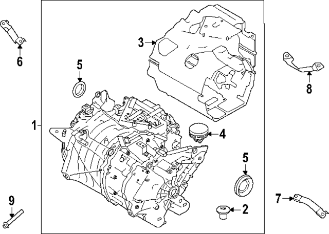 32249710 - : Axle Seal for Volvo: EX90 Image