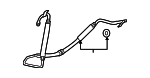 95534745120 - Steering: Power Steering Pressure Hose for Porsche: Cayenne Image