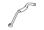 95534744210 - Steering: Suction Hose for Porsche: Cayenne Image