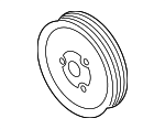 94814701901 - Steering: Pulley for Porsche: Cayenne, Panamera Image