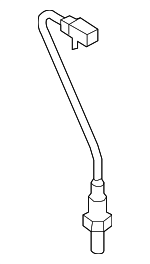 CA07188G1A - : 2009-2010 Mazda 6 - Oxygen Sensor for Mazda: 6 Image