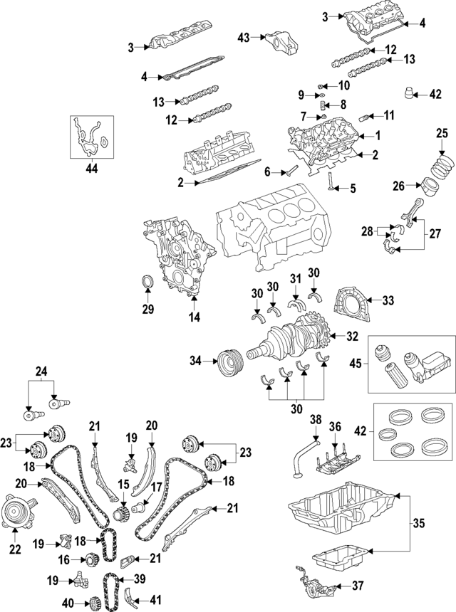 68293289AB - Engine: Cylinder Head for Mopar Image