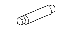 LR113358 - Exhaust: Cross Over Pipe Stud for Land Rover: Discovery, Range Rover, Range Rover Sport Image