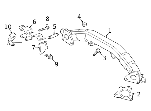 Exhaust Components for 2021 Land Rover Range Rover #3