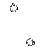 11610421 - Belts &amp; Cooling: Radiator Hose Clamp for GM Image