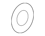 10402850 - Cooling System: Lower Baffle Retainer Nut for GM Image