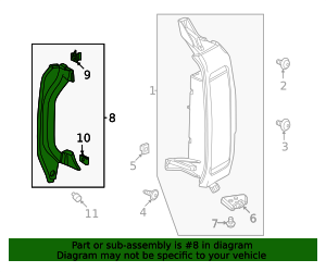 2026 GMC Hummer EV SUV Closure Panel 85851457 GM | GMPartsDirect.com