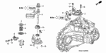 21396P20000 - Transmission - Manual: CAP, BREATHER for Honda Image