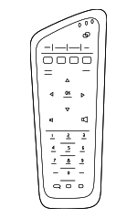 31444003 - Electrical: Remote Control for Volvo Image