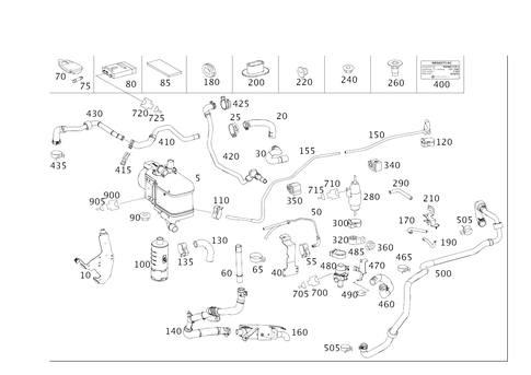 Independent Heating for 2010 Mercedes-Benz GL550 #0