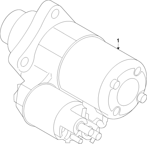 Starter for 2022 Nissan Rogue #0