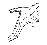 715033RC31 - Body: Quarter Panel for Kia: Cadenza Image