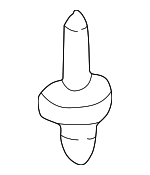 9026904047 - Body: Flare Rivet for Toyota: 4Runner, RAV4 Image