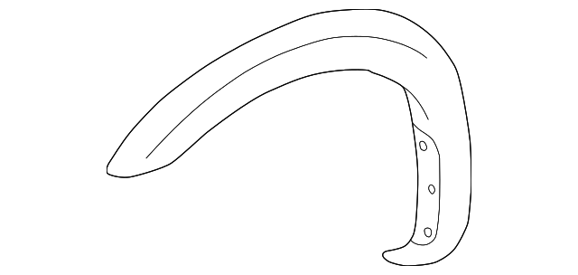 Front Passenger Side Fender Liner W/ Clips For 2001-2005 Toyota - Foto 10