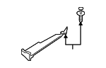 8V0821169E - Body: Side Seal for Audi Image