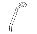 8V4823485A - : Lock Support for Audi: A3 Sportback e-tron Image