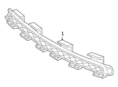 Grille & Components for 2005 Toyota Celica #0
