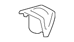 BK3Z6131112AH - Body: Interior Quarter Panel Cup Holder for Ford Image