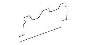 CK4Z6142411F - Body: Roof Opening Trim for Ford Image